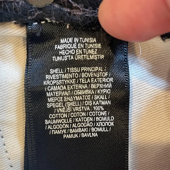 Ralph Lauren RRL Double RL black moleskin jeans - Picture 6 of 8